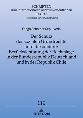 Der Schutz Der Sozialen Grundrechte Unter Besonderer Beruecksichtigung Der Rechtslage in Der Bundesrepublik Deutschland Und in Der Republik Chile