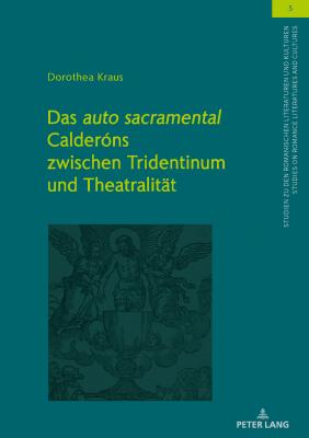 Studien zu den Romanischen Literaturen und Kulturen/Studies on Romance Literatures and Cultures