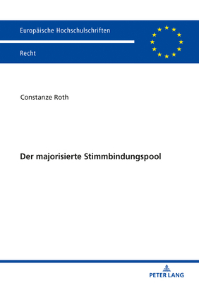 Europaeische Hochschulschriften Recht