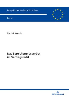 Europaeische Hochschulschriften Recht