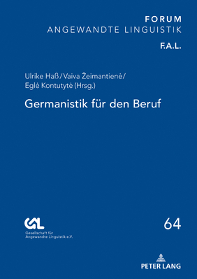 Germanistik fuer den Beruf