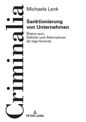 Sanktionierung von Unternehmen