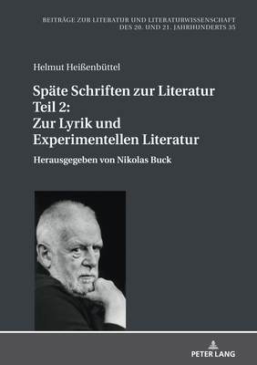 Spate Schriften zur Literatur. Teil 2