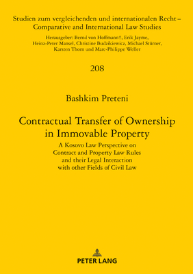 Contractual Transfer of Ownership in Immovable Property