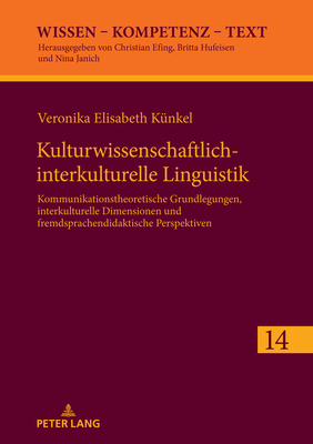 Kulturwissenschaftlich-interkulturelle Linguistik