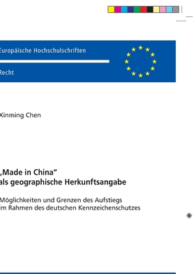 "Made in China" ALS Geographische Herkunftsangabe