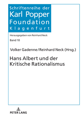 Hans Albert Und Der Kritische Rationalismus