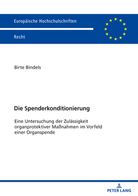 Die Spenderkonditionierung