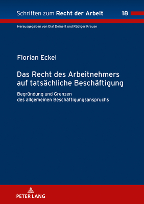 Schriften zum Recht der Arbeit