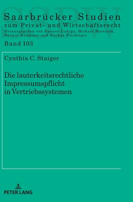 Die lauterkeitsrechtliche Impressumspflicht in Vertriebssystemen