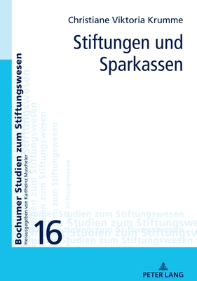 Stiftungen Und Sparkassen