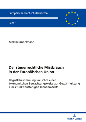 Europaeische Hochschulschriften Recht