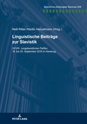 Linguistische Beitraege zur Slavistik