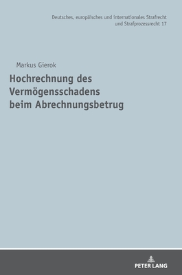 Hochrechnung des Vermoegensschadens beim Abrechnungsbetrug