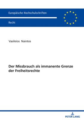 Europaeische Hochschulschriften Recht