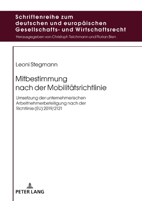 Mitbestimmung nach der Mobilitaetsrichtlinie