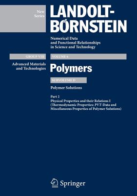 PVT-Data and Miscellaneous Properties of Polymer Solutions