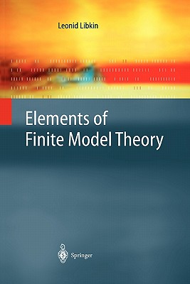 Elements of Finite Model Theory