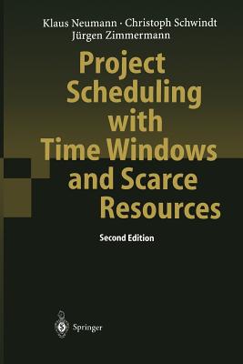 Project Scheduling with Time Windows and Scarce Resources