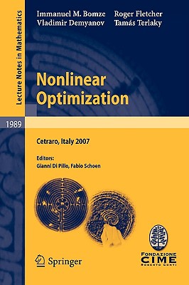 Nonlinear Optimization