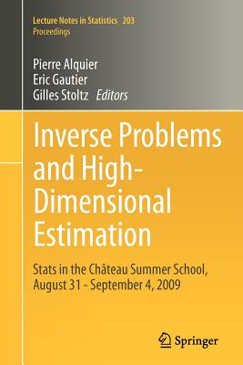 Inverse Problems and High-Dimensional Estimation