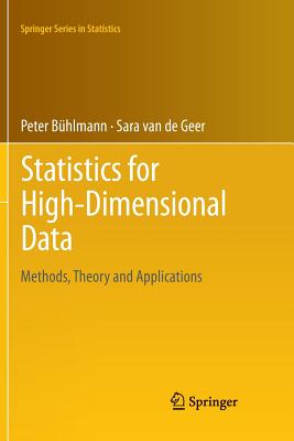 Statistics for High-Dimensional Data