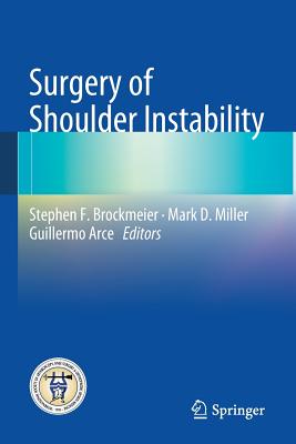 Surgery of Shoulder Instability