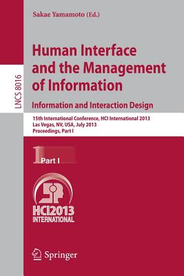 Human Interface and the Management of Information