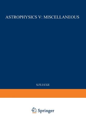 Astrophysics V