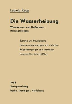 Die Wasserheizung