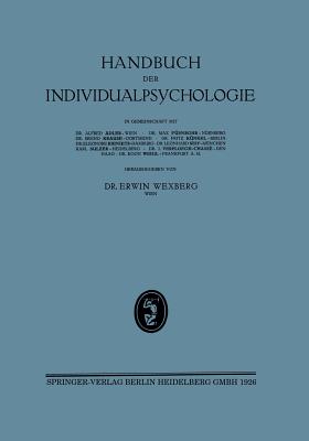 Handbuch der Individualpsychologie