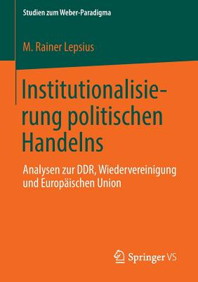 Institutionalisierung politischen Handelns