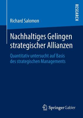 Nachhaltiges Gelingen strategischer Allianzen