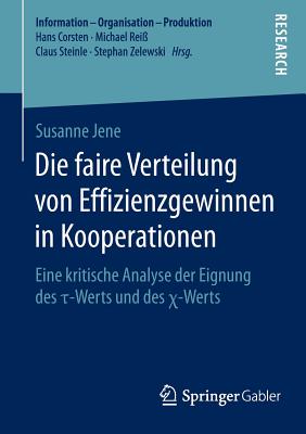 Die faire Verteilung von Effizienzgewinnen in Kooperationen