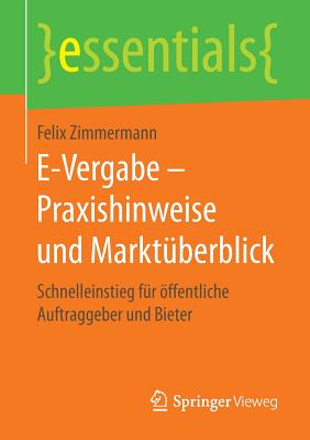 E-Vergabe - Praxishinweise und Marktüberblick