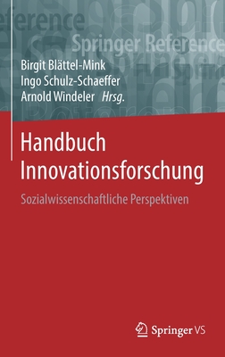 Handbuch Innovationsforschung