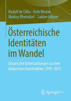 Osterreichische Identitaten im Wandel