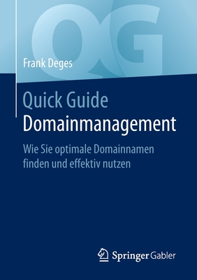 Quick Guide Domainmanagement