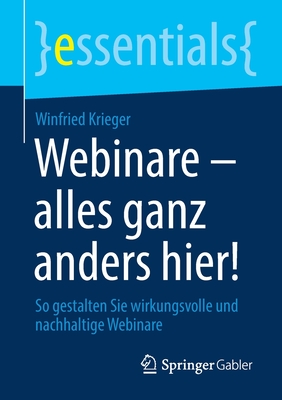Webinare – alles ganz anders hier!