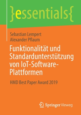 Funktionalität und Standardunterstützung von IoT-Software-Plattformen