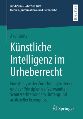 Künstliche Intelligenz im Urheberrecht
