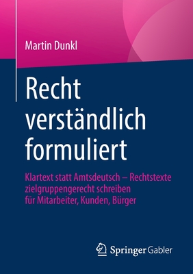 Recht verständlich formuliert