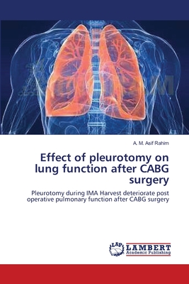 Effect of pleurotomy on lung function after CABG surgery