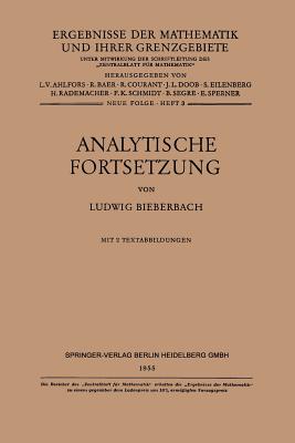 Analytische Fortsetzung