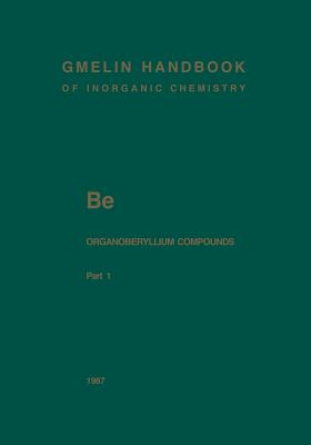 Be Organoberyllium Compounds