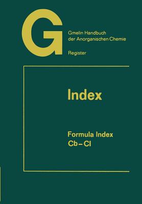 Gmelin Handbuch der Anorganischen Chemie