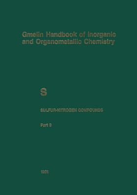 S Sulfur-Nitrogen Compounds