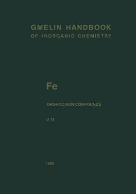 Fe Organoiron Compounds Part B13