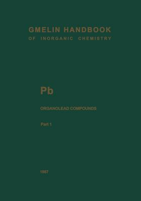 Pb Organolead Compounds