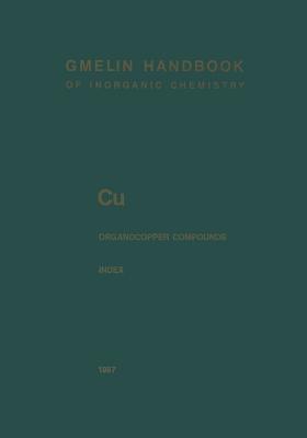 Cu Organocopper Compounds